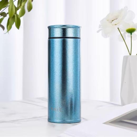 【仅样品，无原包装，介意者慎拍】TAIC太可纯钛如意杯简约保温杯男士高档水杯双层钛杯高档茶杯 商品图5