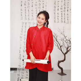 【线上专属】中式外套（22705174-丹雘）