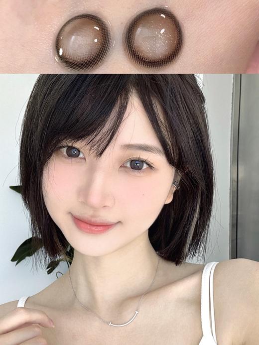 fully gift 美瞳日抛 樱礼与她 直径14.2mm着色13.4mm 商品图0