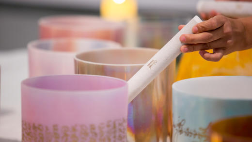 [D2]数字艺术 · ​脉轮静心呼吸法 & 炼金水晶钵音乐冥想 Ananda Mandala &Alchemy Crystal Bowls（双语EN）- Anya 安雅 商品图1