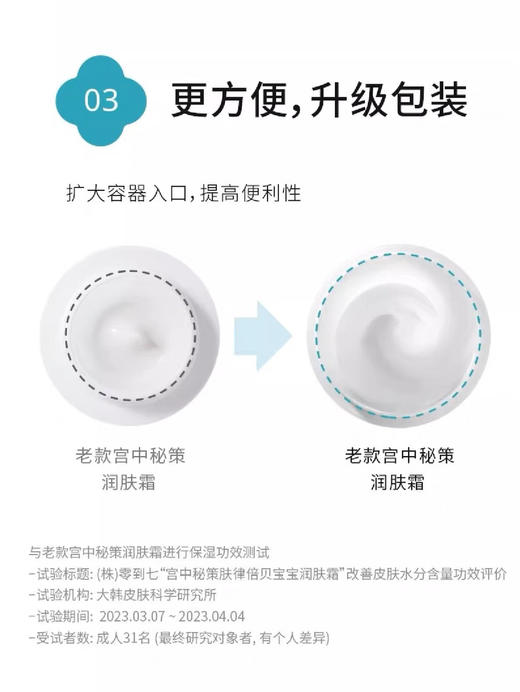 【 72小时持续保湿】宫中秘策婴儿宝宝面霜保湿滋润儿童面霜 180ml 商品图9