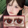 Carecon年抛·死侍红·14.5mm(着色参考13.9mm) 0-1000度(有525/575) 韩产进口·(建议佩戴6-8个月左右更换) 商品缩略图0