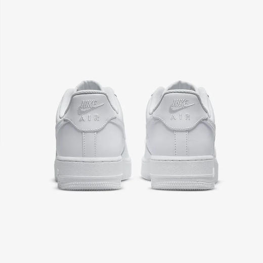 NIKE AIR FORCE 1 '07 AF1 全白空军一号低帮板鞋 CW2288-111 商品图5