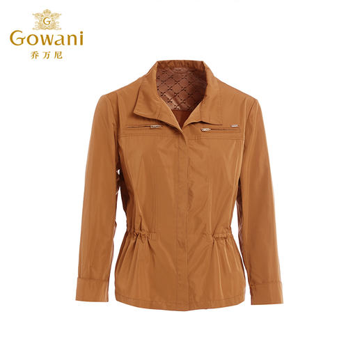Gowani乔万尼商场同款秋冬新品女装小夹克短外套ET3B720805 商品图4