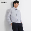 HIM漢崇 商务通勤衬衫男斯文修身上班宴会方领长袖衬衣 2025秋季 商品缩略图0