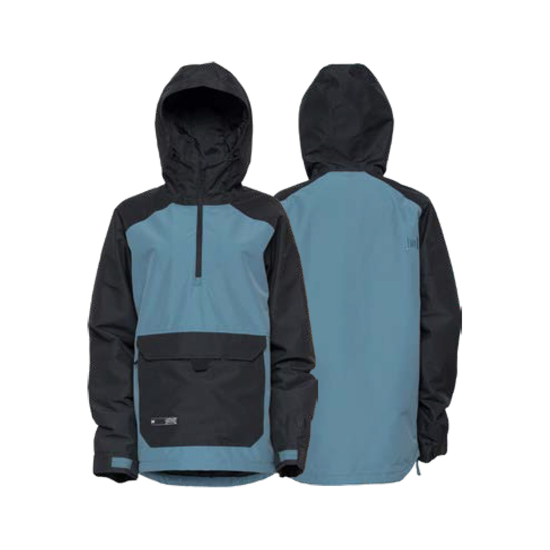 L1 23-24 【LOWRY】 UNISEX 2L JACKET / L  BLUESTONE/BLACK  M