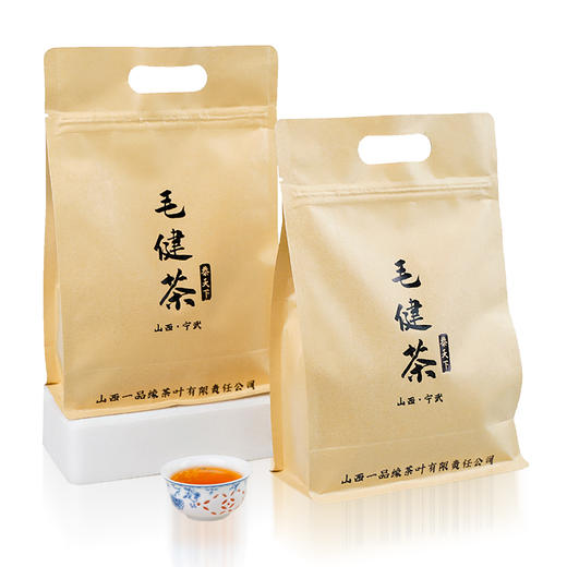 恭天下袋装大叶茶(红茶)100g 商品图4