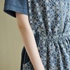 裁缝学苑AX71花边领裙子插肩松紧腰短袖连衣裙纸样女装衣服样板图 商品缩略图5