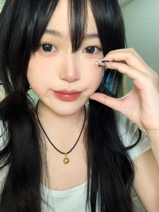 【日抛大直径】GUGUCON-黑牛奶-14.4mm【日抛 0-800度 无525/575】 商品图3