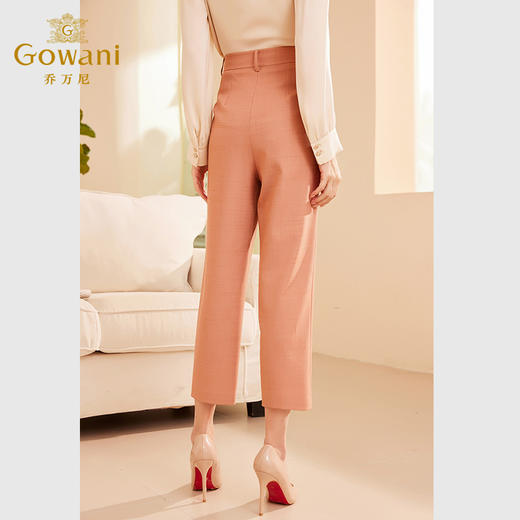 乔万尼秋冬新品裤子西裤百搭休闲裤ET3F710 商品图3