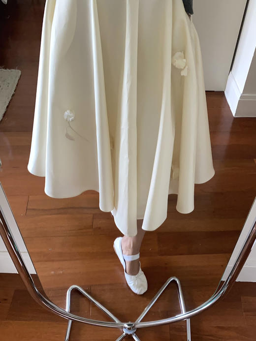 my rose silk wook skirt 商品图7