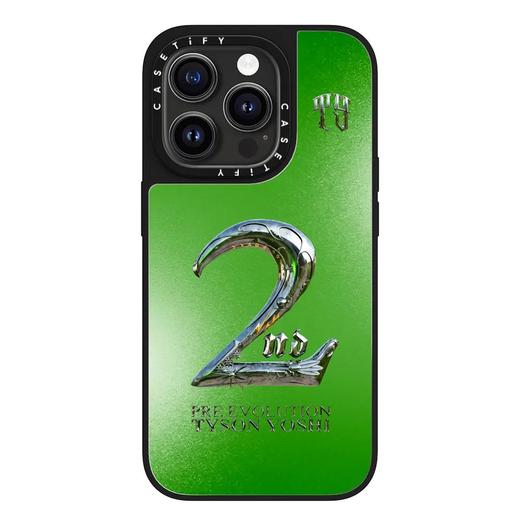 Pre Evolution logo - 2nd in Neon Green MagSafe 兼容镜面手机壳 商品图1