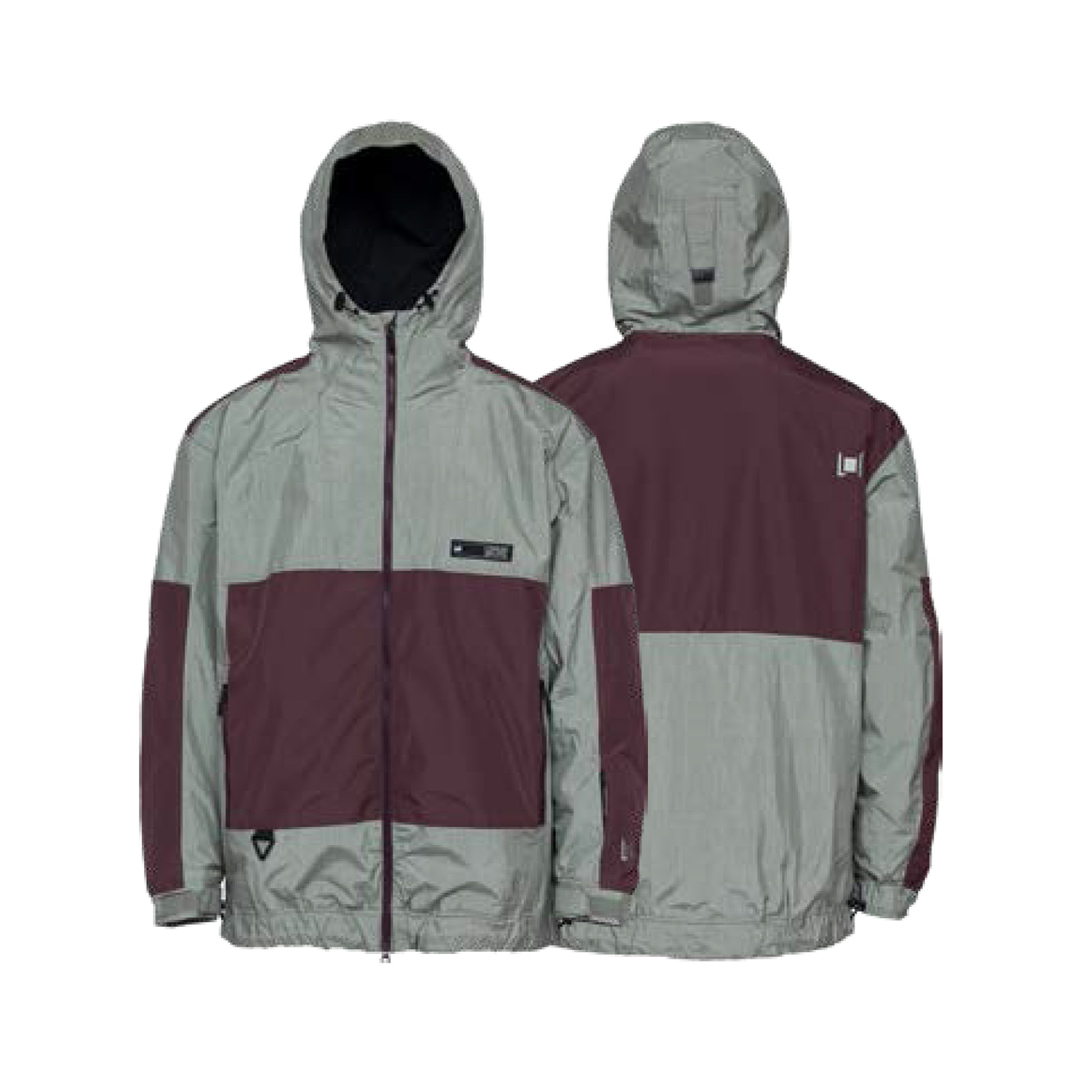 L1 23-24 【VENTURA JACKET】 UNISEX 2L JACKET  SHADOW/HUCKLEBERRY  M  L