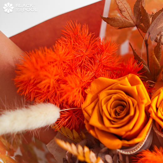 【(永生花)天秤座守护花】浪漫的人有自己的乌托邦 商品图3