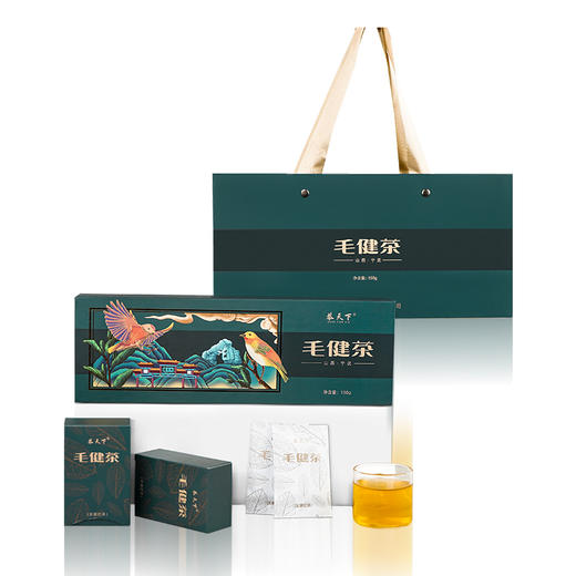 恭天下烟条饼干茶150g 商品图4