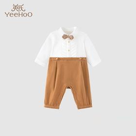 英氏-童衣类（秋）G3高梭长蛤云丝白66CM