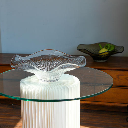 水晶厚重玻璃果盘 商品图8