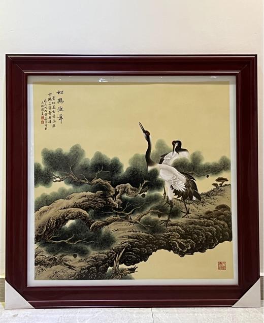 粉彩松鹤延年 商品图0