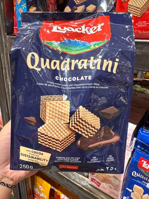 莱家威化巧克力味250g 商品图1