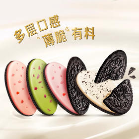 奥利奥薄脆夹心饼干