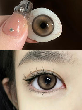 【大直径日抛】芝士甜妹·Chonos丨14.4mm（日抛/一盒10片装）