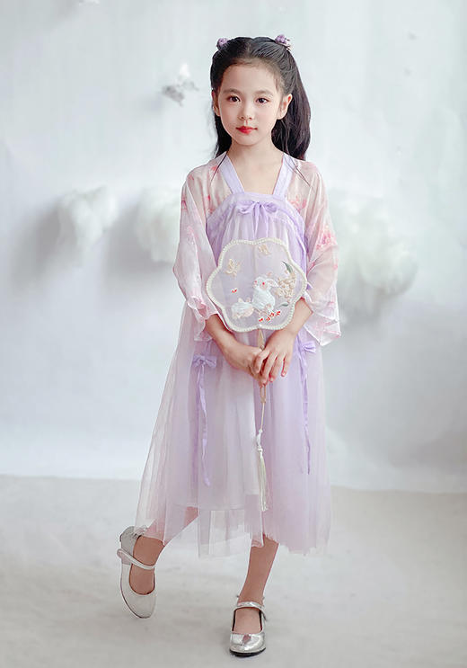 紫兰襦裙 商品图2