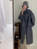 高定立领羊毛大衣 商品缩略图4