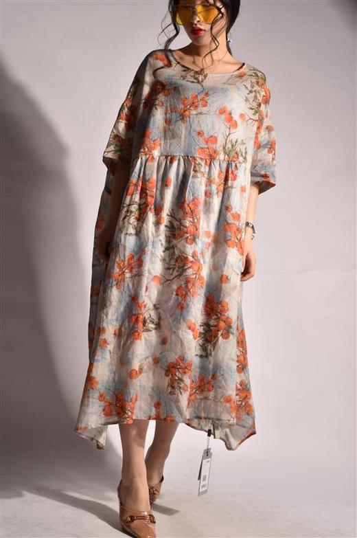 集拉米卡SQ7332_连衣裙_ZK 商品图0