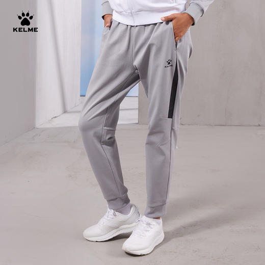 卡尔美2023秋冬新款团购系列女士针织收腿长裤 商品图3