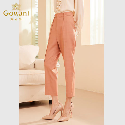 乔万尼秋冬新品裤子西裤百搭休闲裤ET3F710 商品图1