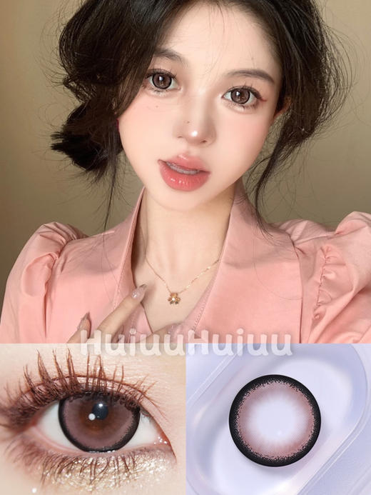 【日抛大直径】GUGUCON-浪漫生长-14.4mm【日抛 0-800度 无525/575】 商品图0