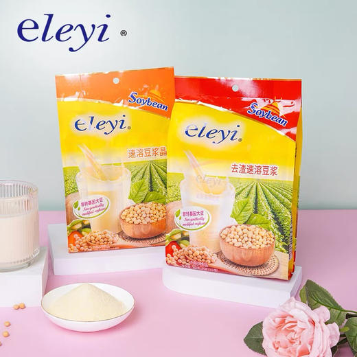 360g乐意速溶豆浆晶低糖 商品图1