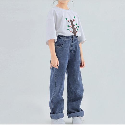 裁缝学苑TX09女童牛仔裤纸样儿童新款裤子男童休闲裤做衣服的样板 商品图1