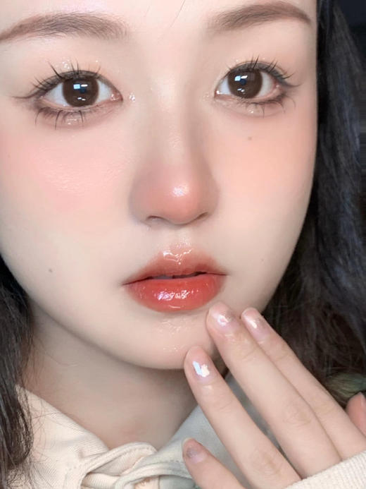 【日抛中直径】GUGUCON-可可糖-14.2mm【日抛 0-800度 无525/575】 商品图5