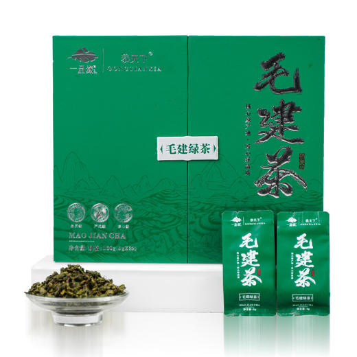 恭天下毛建绿茶160g 商品图2