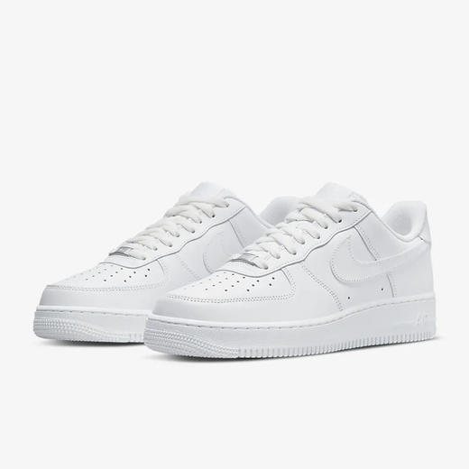 NIKE AIR FORCE 1 '07 AF1 全白空军一号低帮板鞋 CW2288-111 商品图0