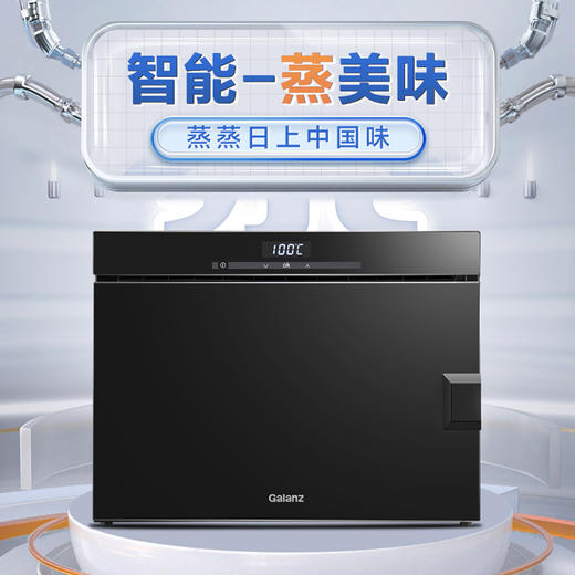 【领券】格兰仕电蒸炉家用蒸箱 22升多功能蒸汽炉 营养蒸DZ22T-P50 商品图1