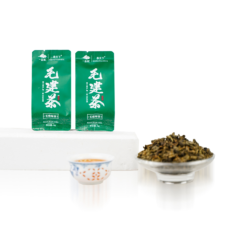 恭天下毛建绿茶160g