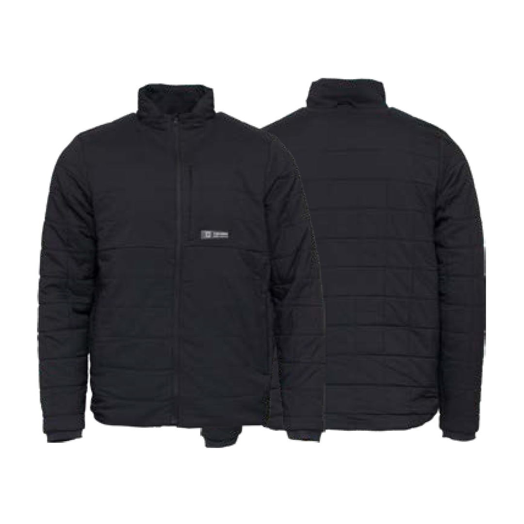 L1 23-24 【DYER】 MENS INSULATE JACKET  BLACK  M