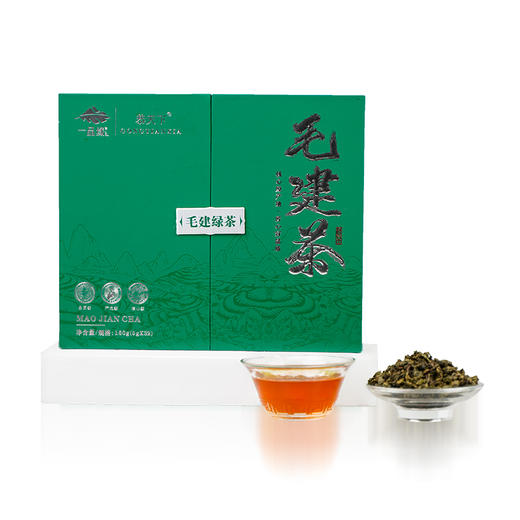 恭天下毛建绿茶160g 商品图4