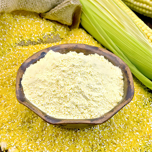 【静宁馆】静宁玉米面粉 1kg*2袋 商品图6