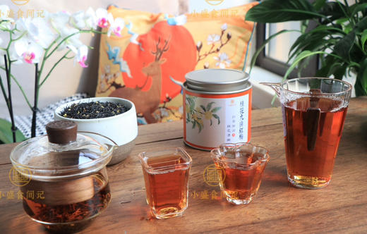 江南名茶桂花九曲红梅120g 商品图4