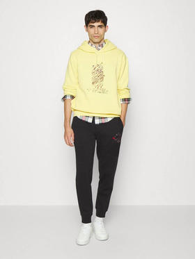 马球 秋季新款 内加薄绒刺绣大马标 运动长裤卫裤 PT-1150