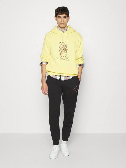 马球 秋季新款 内加薄绒刺绣大马标 运动长裤卫裤 PT-1150 商品图0