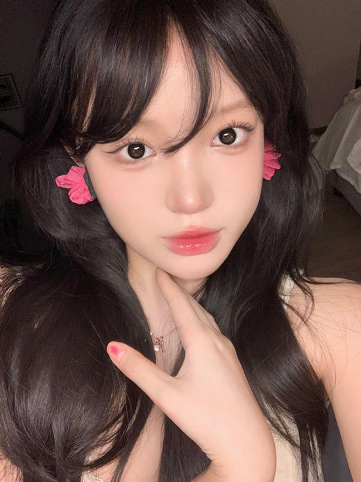 【日抛中直径】GUGUCON-咕咕黑-14.2mm【日抛 0-800度 无525/575】 商品图5