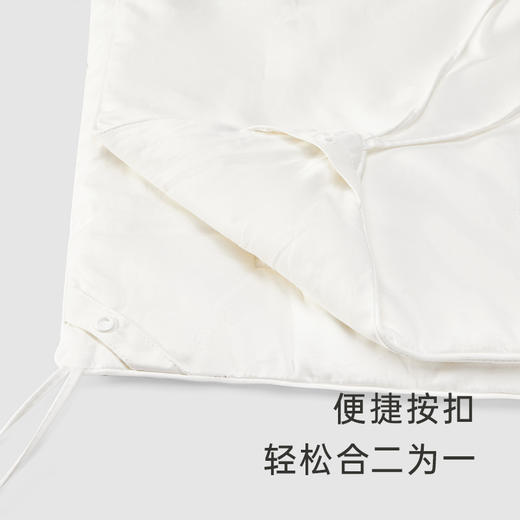 英氏床上用品儿童床品宝宝蚕丝子母被芯2023新品YEBXJ3P002A 商品图3