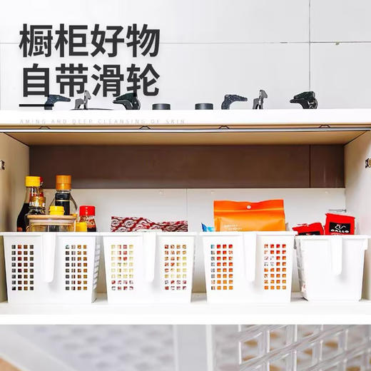日本进口冰箱收纳盒套装食品级保鲜大号厨房水果蔬菜带手柄储物盒【不支持补差，非质量问题不退不换】S 商品图6