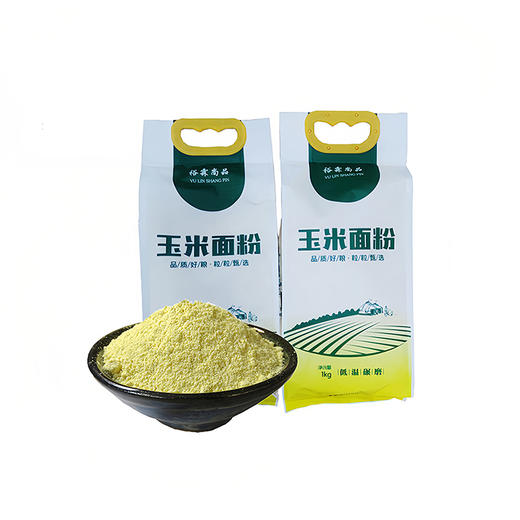 【静宁馆】静宁玉米面粉 1kg*2袋 商品图0
