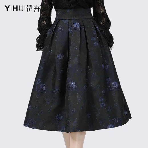 橙色阔腿裤KC15552 商品图0