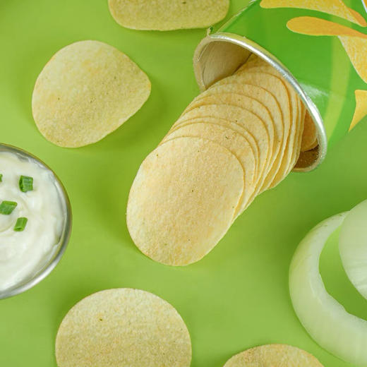 泰国乐事薯片酸奶洋葱味100g 商品图1